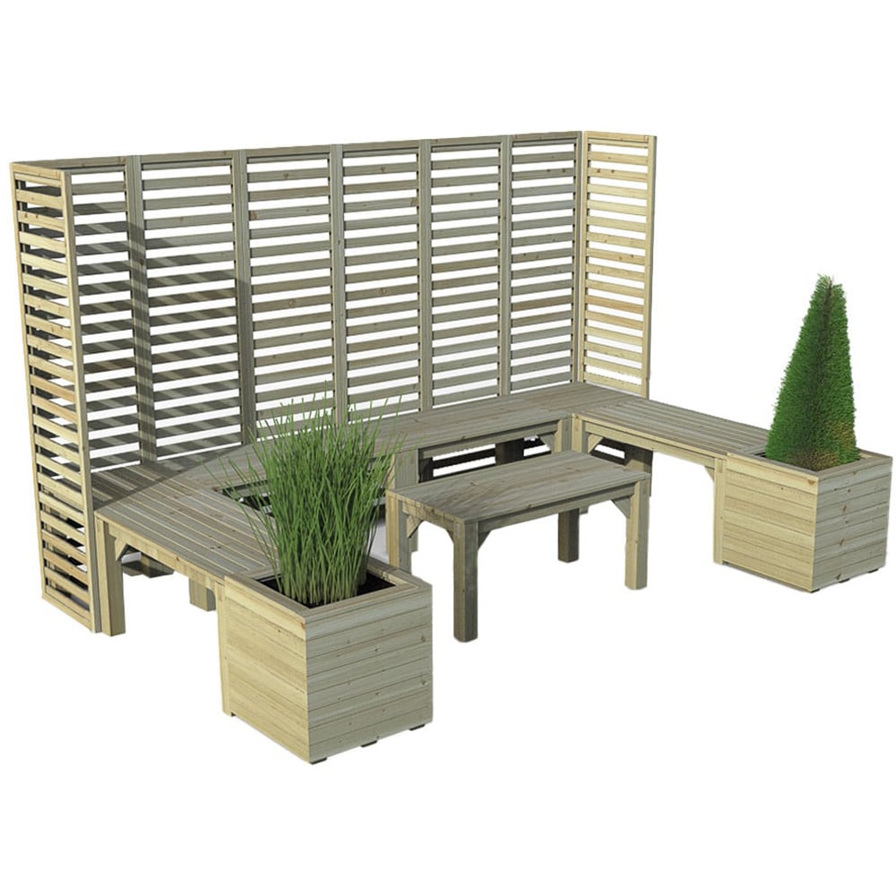 Forest Garden V4 Modular Seating Set Image 1