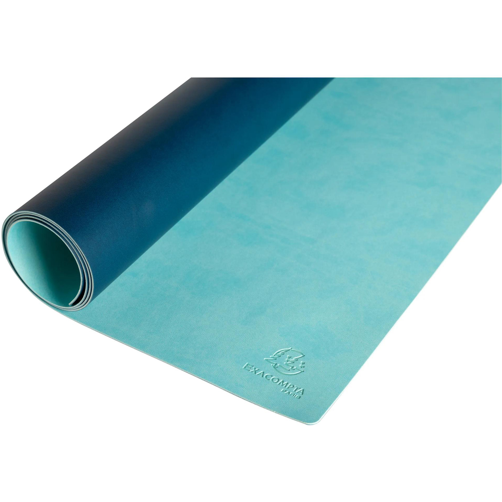 Exacompta Tropical and Duck Blue PU Desk Mat 43 x 90cm Image 3