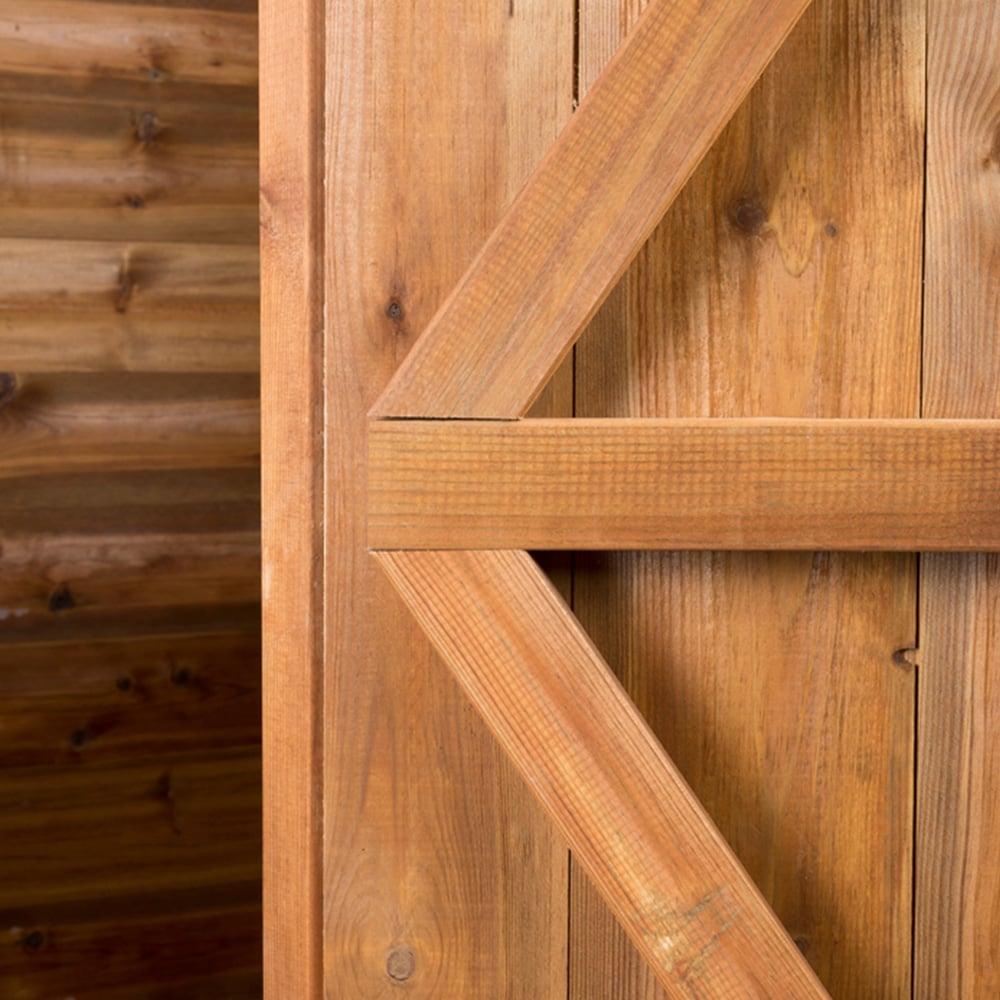 Empire Sheds 20 x 6ft Double Door Tongue and Groove Pent Summerhouse Image 4