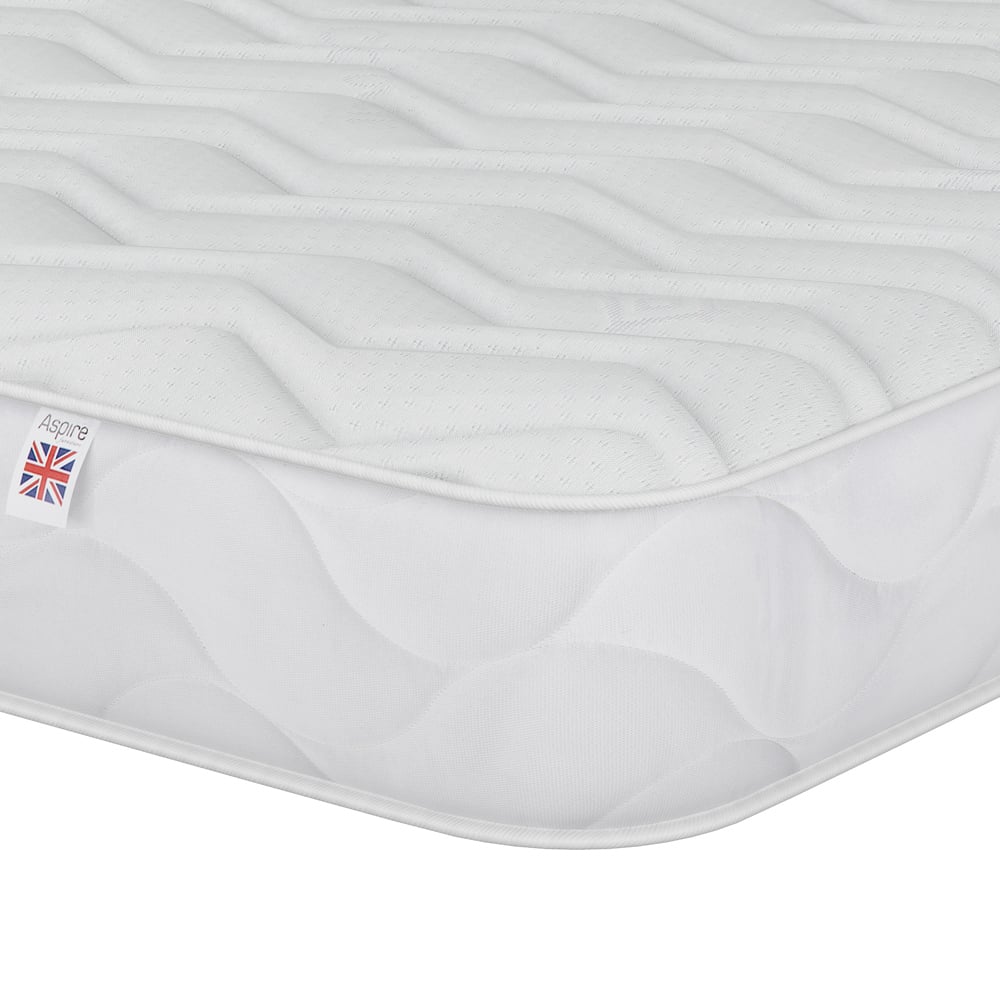 Aspire Furniture King Rolled Comfort Hybrid Plus Mattress Image 3