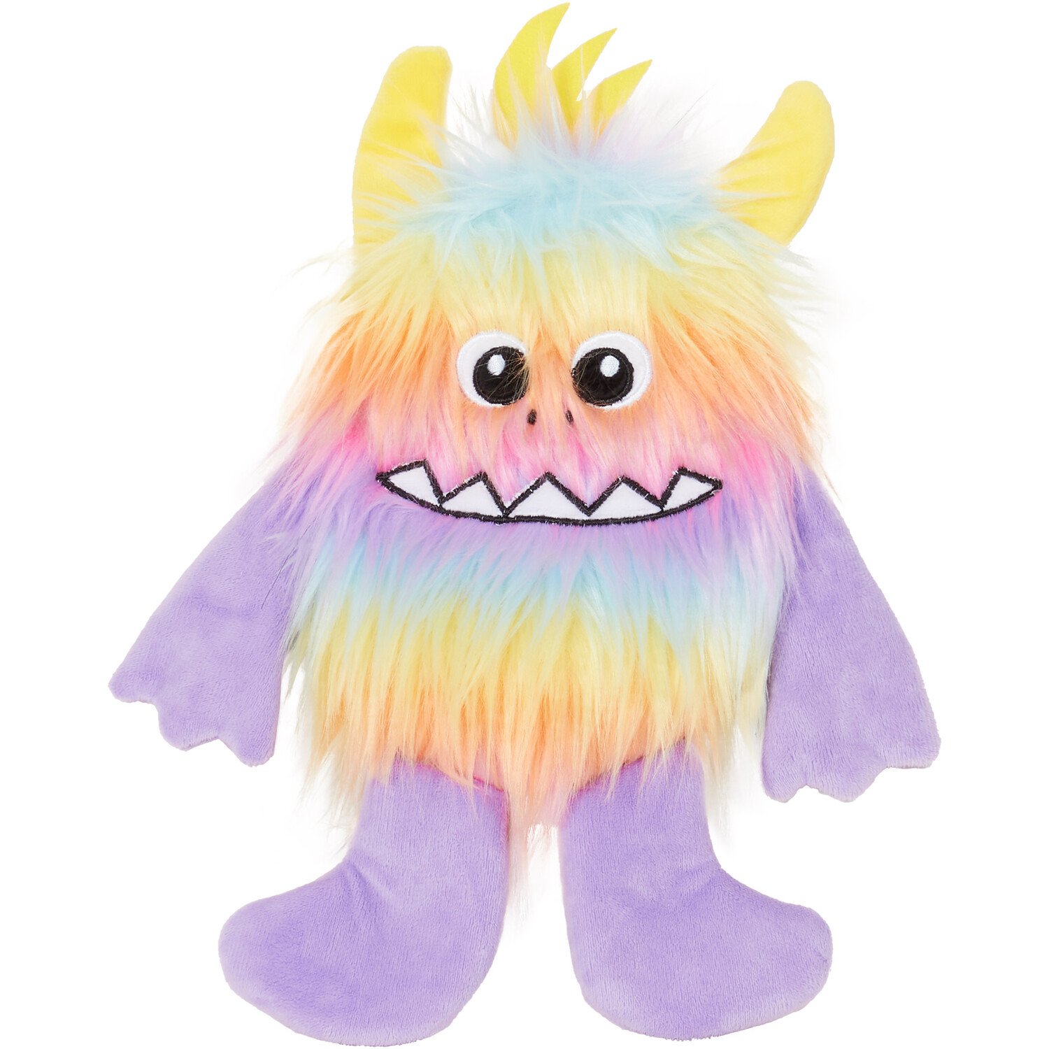 Monster Flattie Dog Toy Image 1