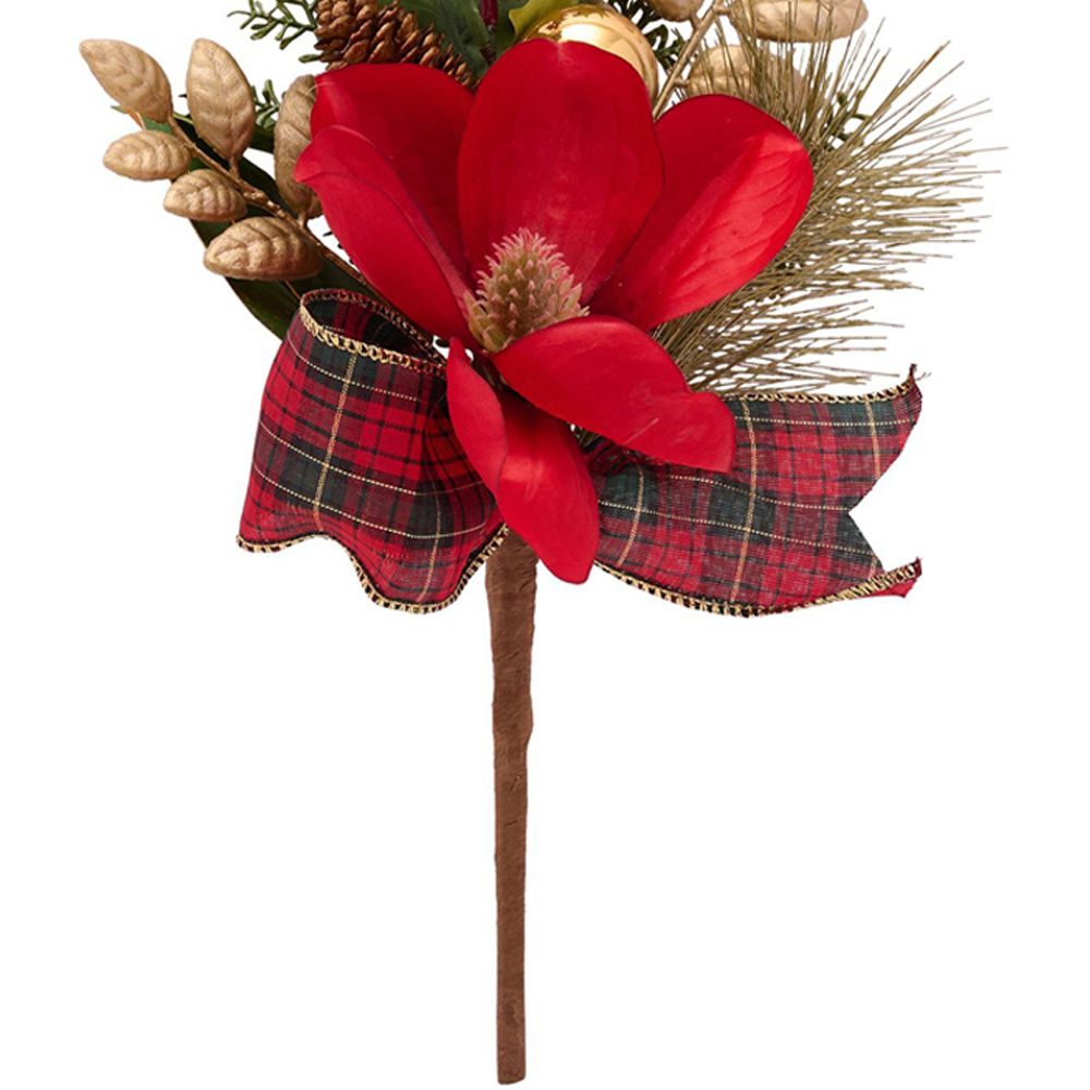 The Christmas Gift Co Magnolia Christmas Tree Pick Image 3