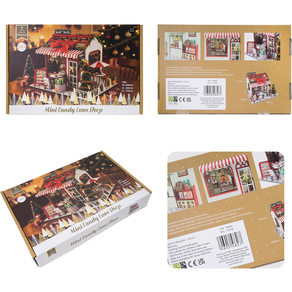 Mini Candy Cane Shop Kit Image 6