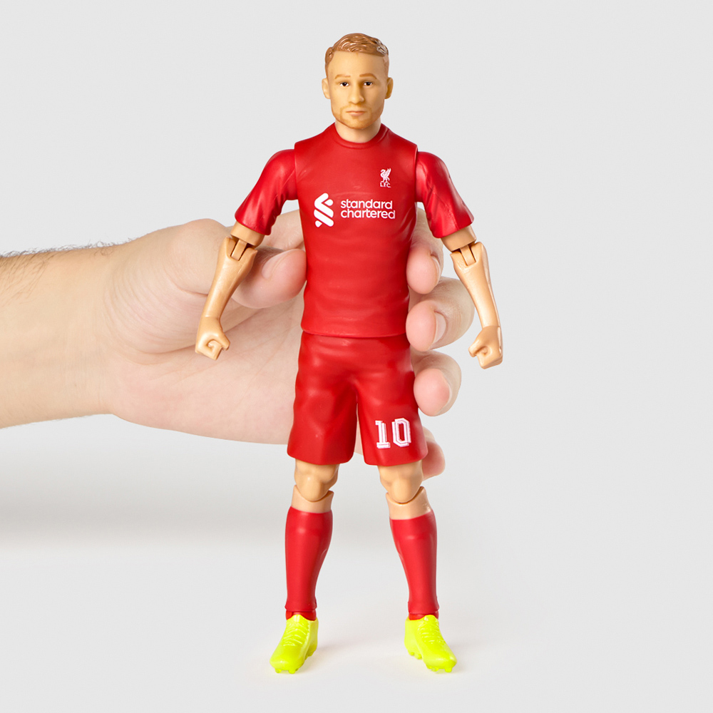 Banbo Mac Allister Liverpool Fully Articulated Football Figurine Image 5