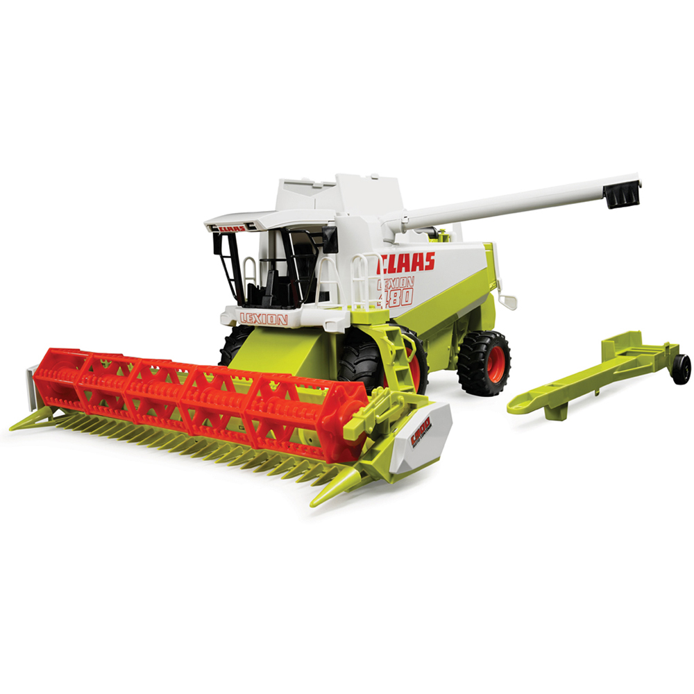 Bruder Kids Claas Lexion 480 Combine Harvester Playset Model Image 3