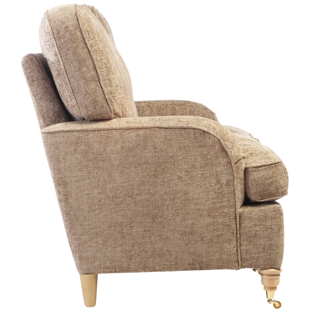 Desser Furniture Alston 3 Seater Jubilee Linen Sofa Image 4