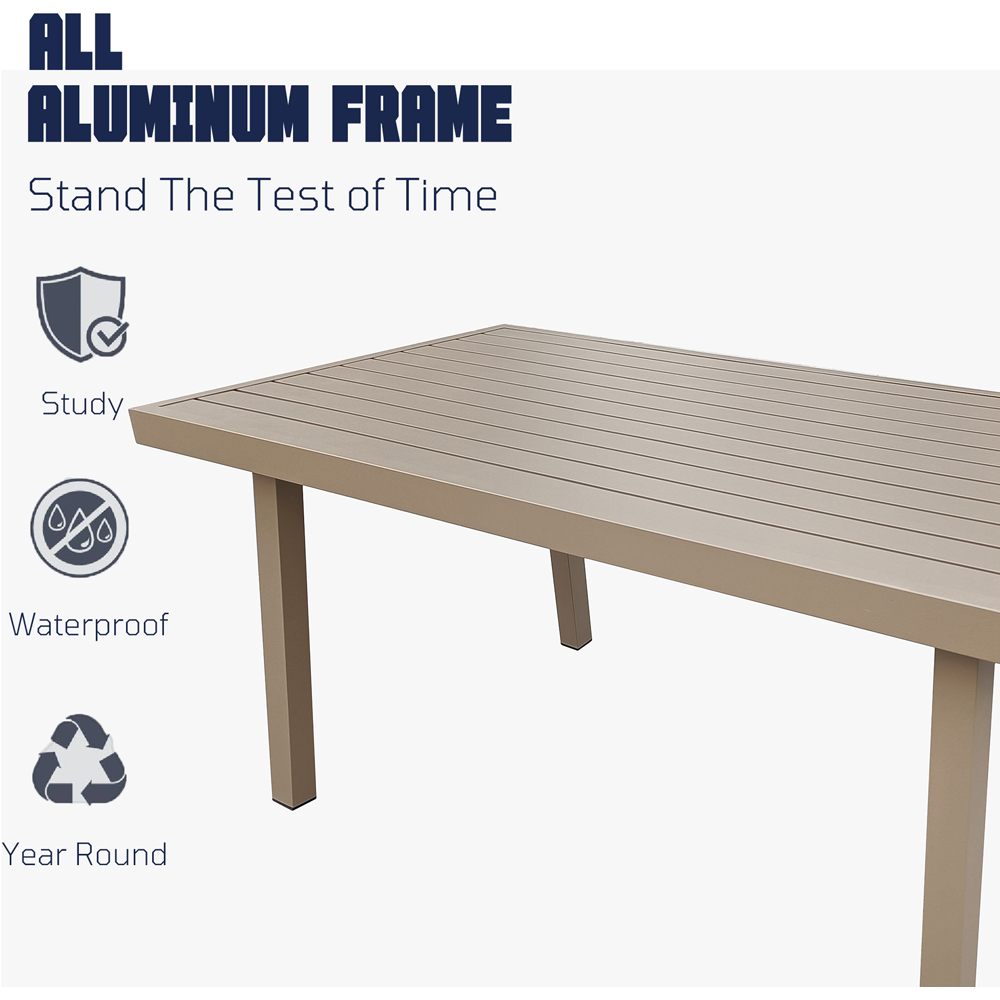 Furniture One 7 Seater Garden Lounge Set Image 8