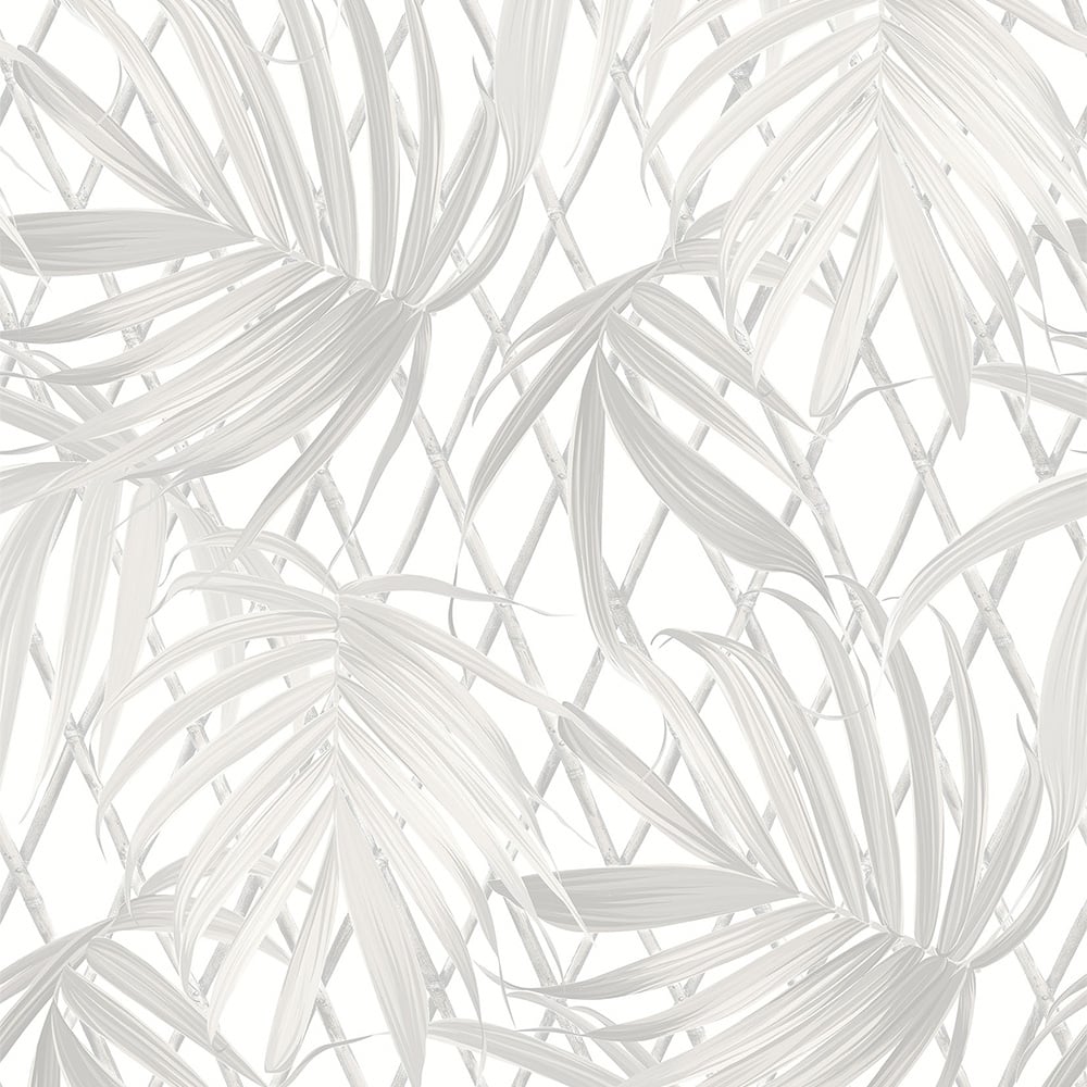 Rasch Paradise Palm Neutral Wallpaper Image 1