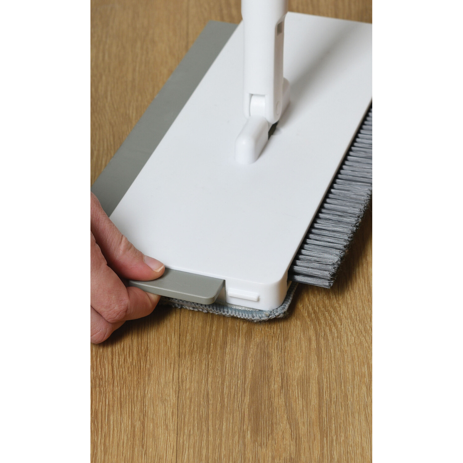Multi-Functional Mop, Broom & Duster Set - White Image 5