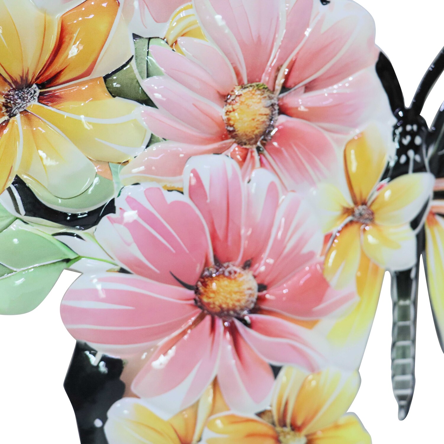 Indoor and Outdoor Floral Butterfly Art - Image 6