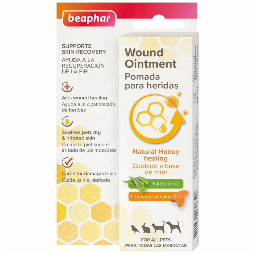 Beaphar Wound Ointment 30ml Image