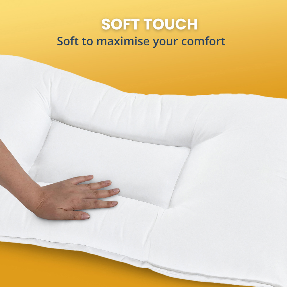 Velosso Contoured Design Anti-Snore Pillow Image 4