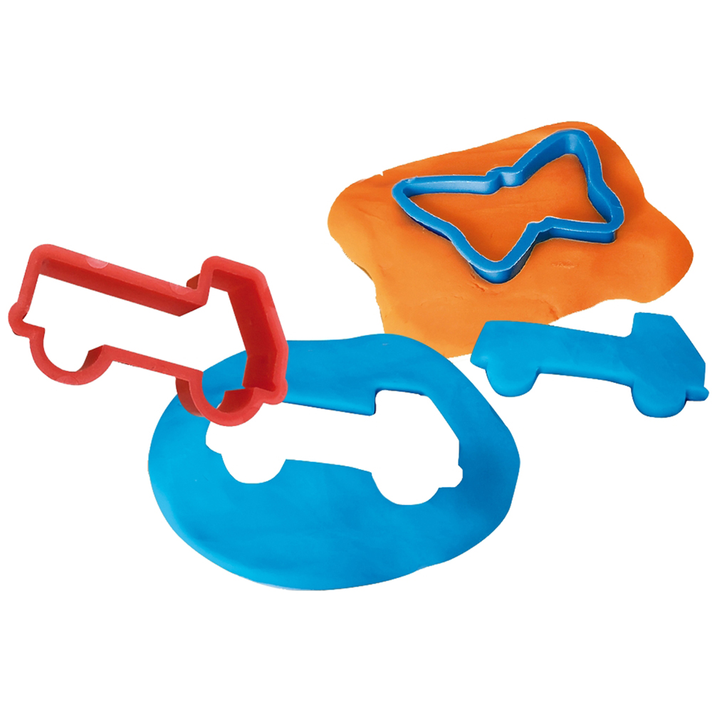 SES Creative Dough Mania with Cutters 8 Pack Image 2