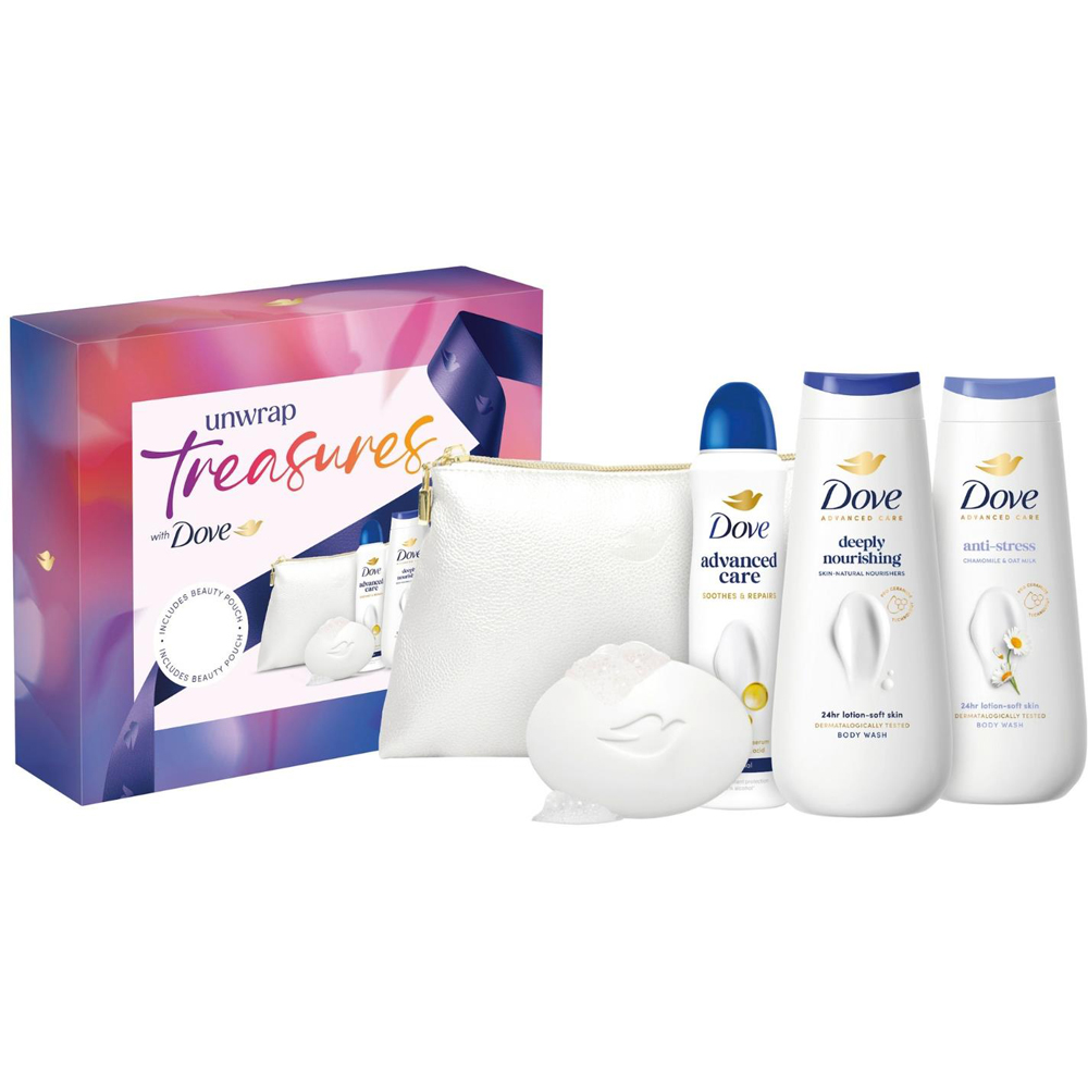 Dove Treasures Collection Gift Set 4 Piece 2 Pack Image 4