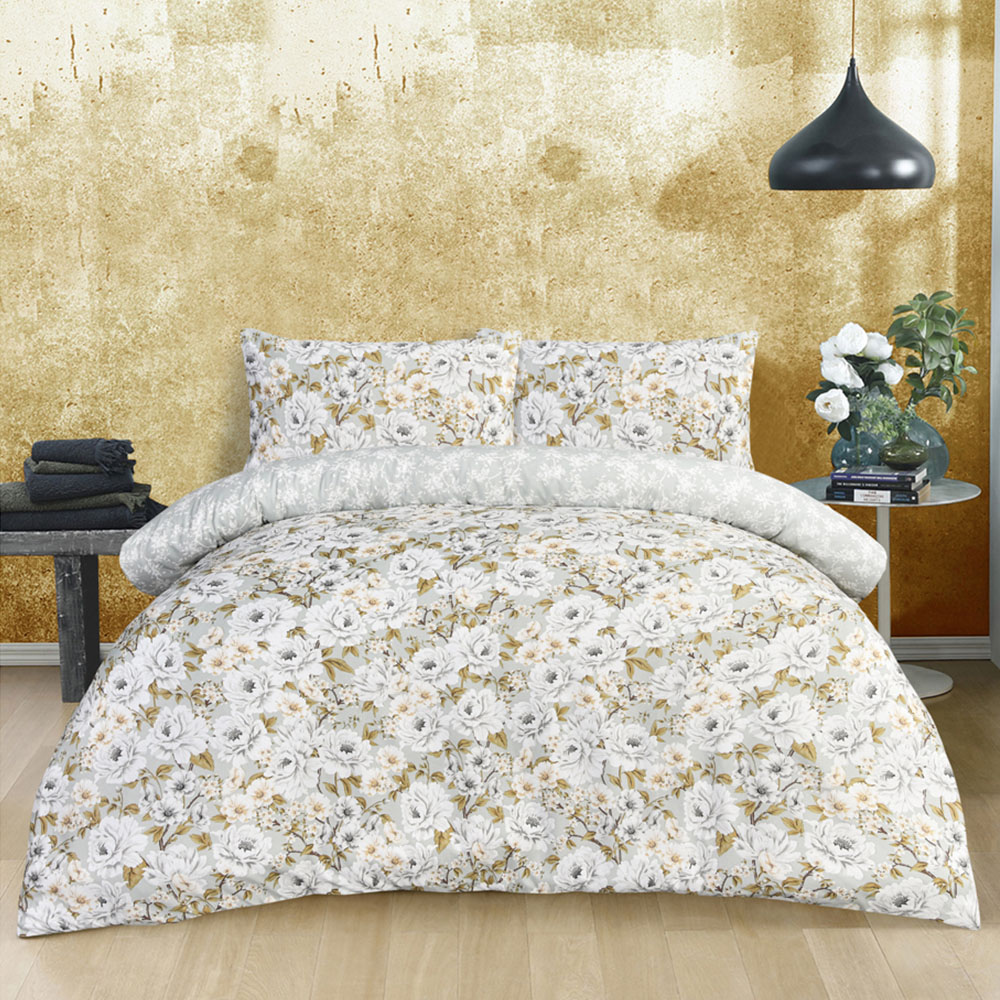 Smart Living Single Green Elegant Blooms Complete Set Image 1