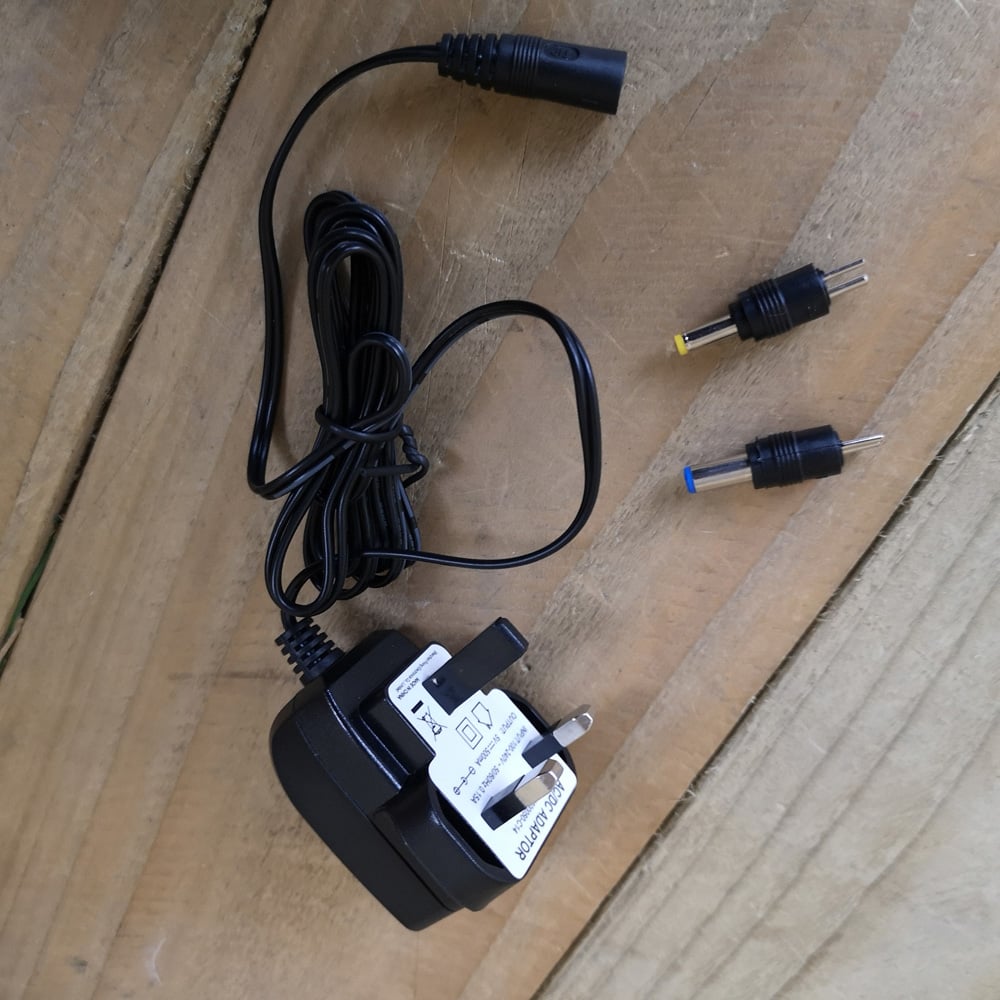 Samuel Alexander CL05923 AC DC Power Snowtime Water Spinner Mains Adaptor Image 3