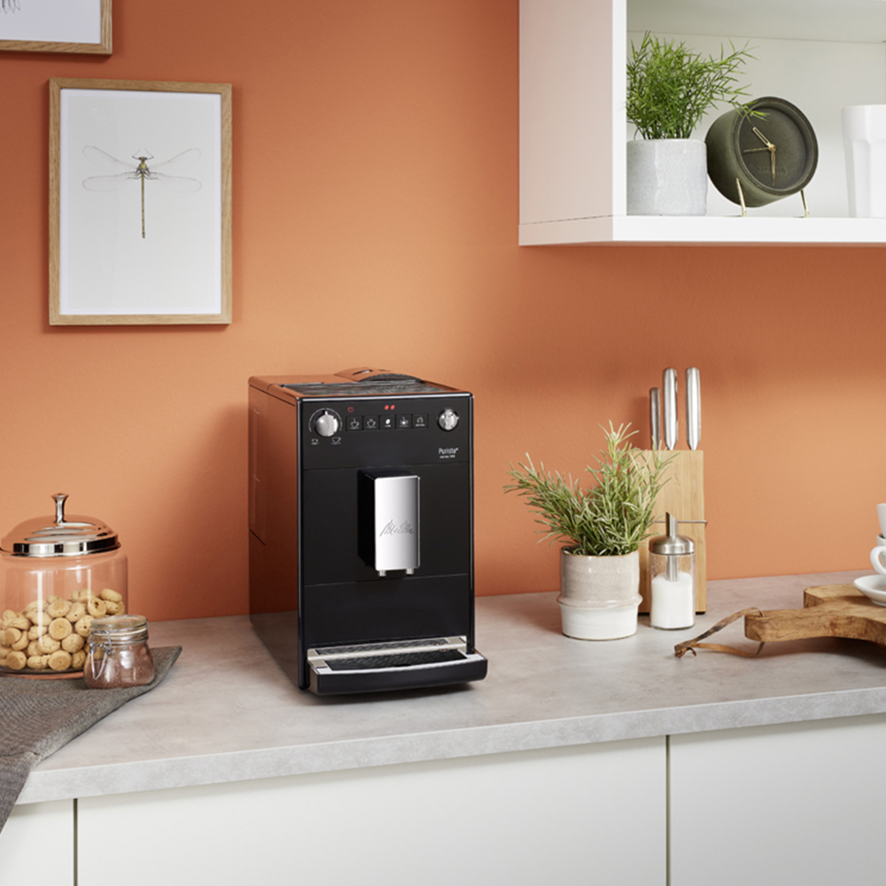 Melitta Purista Series 300 F230-102 Black Fully Automatic Coffee Machine Image 8