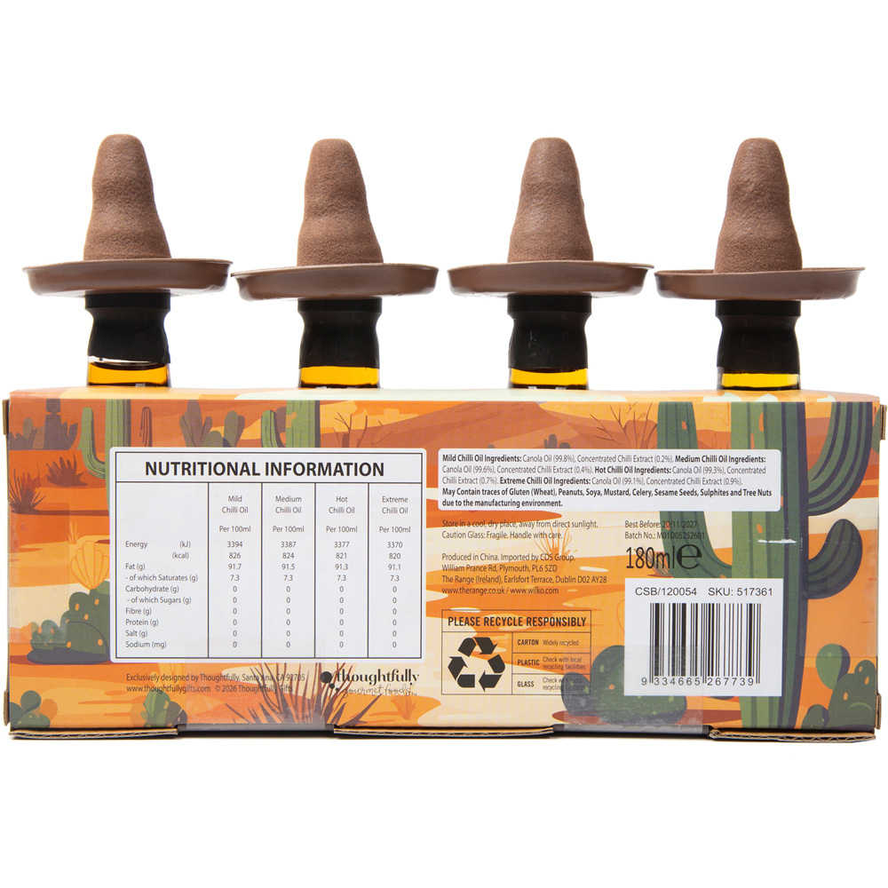 Wild West Chilli Oil Gift Set Image 2