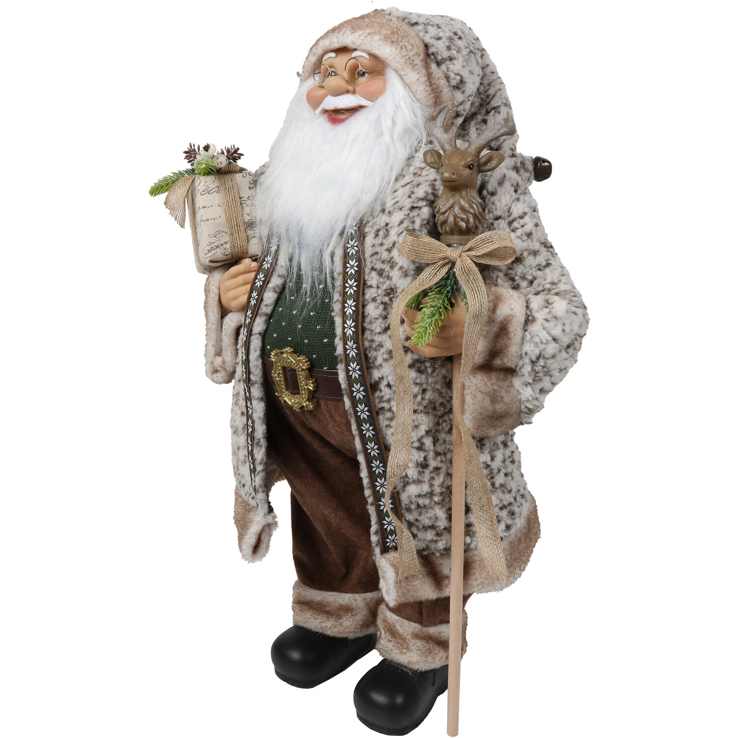 Woodland Standing Santa Image 2