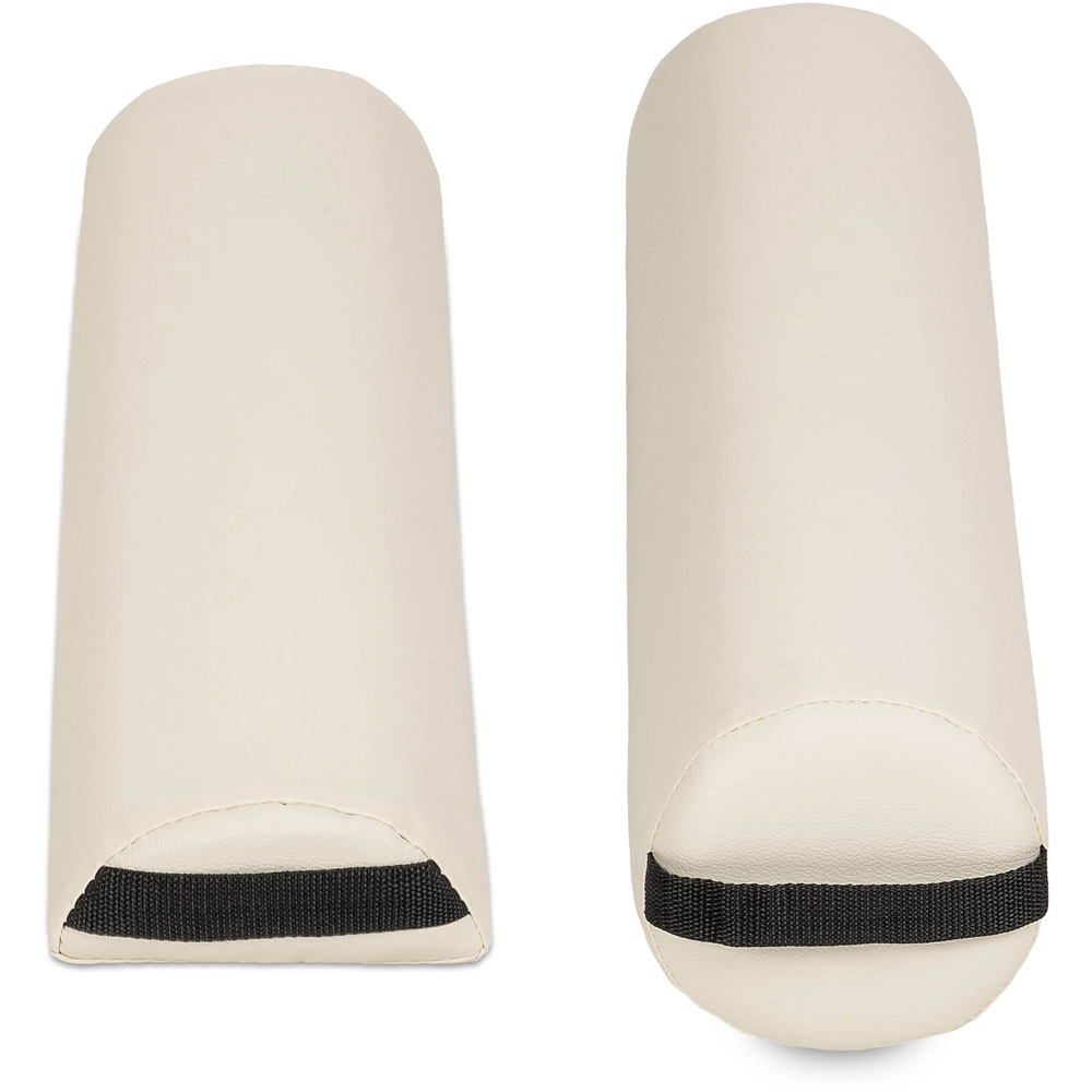 tectake Beige Massage Treatment Bolster 2 Pack Image 2