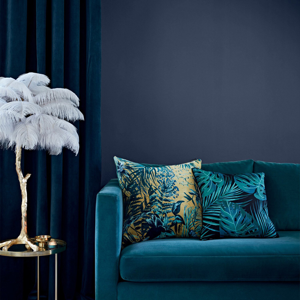 Crown Silk Emulsion Paint - Midnight Navy Image 4