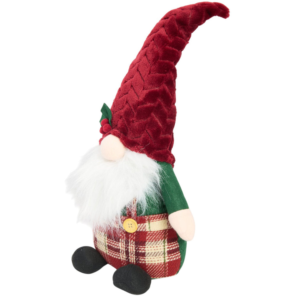 Festive Plaid Gonk Image 5