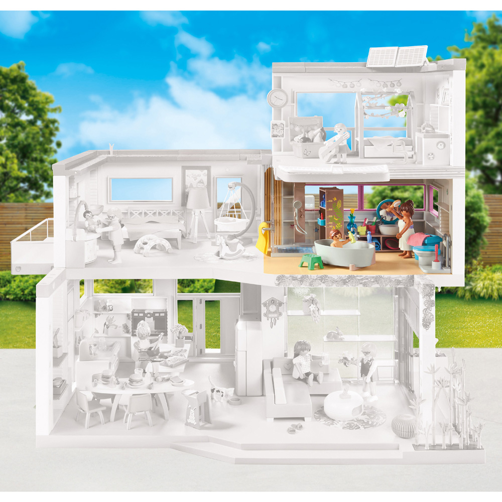 Playmobil Bathroom with Shower Playset Image 6