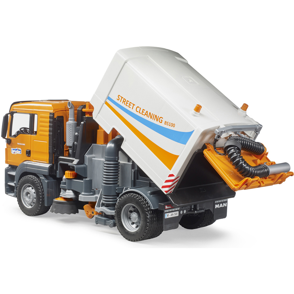 Bruder Kids MAN TGS Street Sweeper Playset Model Image 7