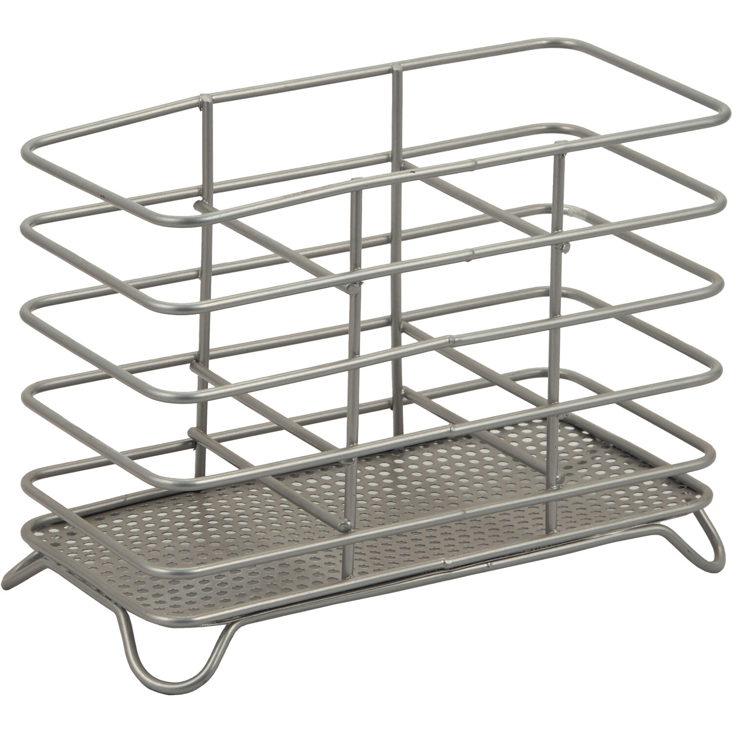 My Home Nickel Cutlery Caddy - Nickel Image 1