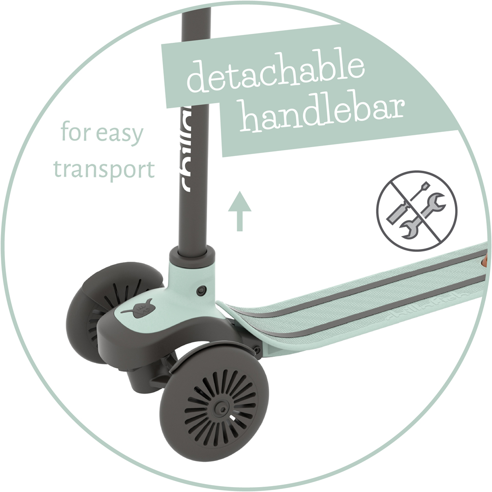 Chillafish Scotti Breeze Lean-to-Steer Scooter Image 6