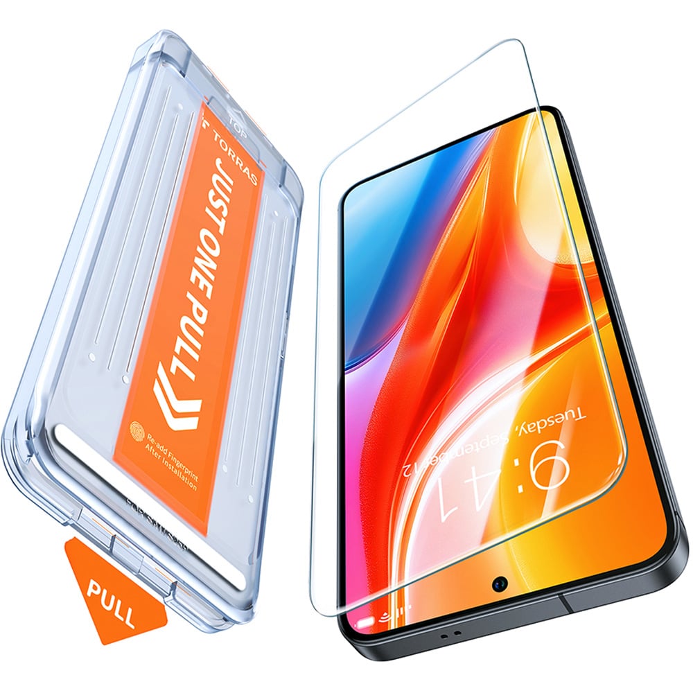 Torras Install Master Samsung S25 Screen Protector Image 3