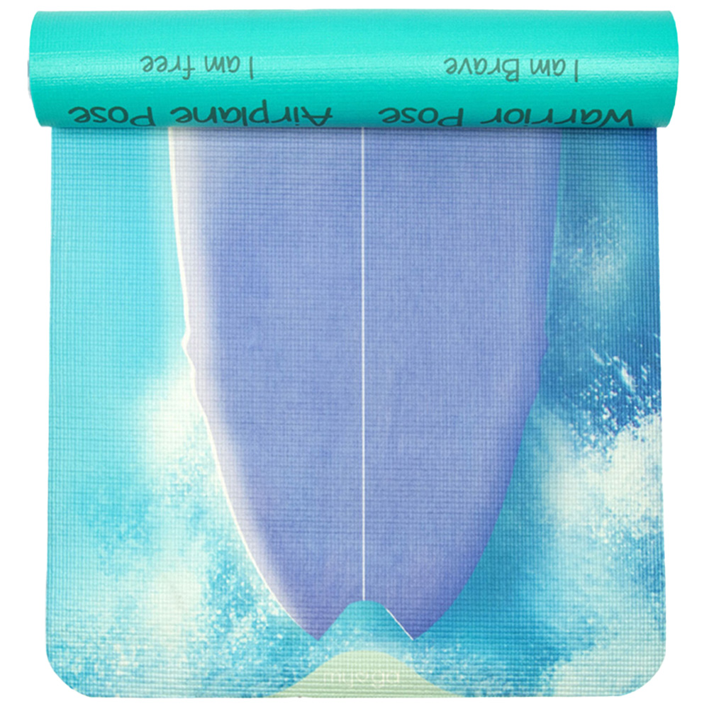 Myga Wave Rider Kids Printed Yoga Mat Image 1