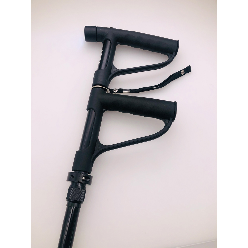 Avilo Get Up and Go Walking Stick Cane with LED Torch Image 4