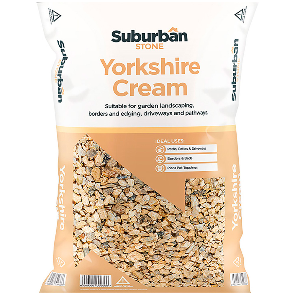 Suburban Stone Yorkshire Cream Chippings 5kg Image 1