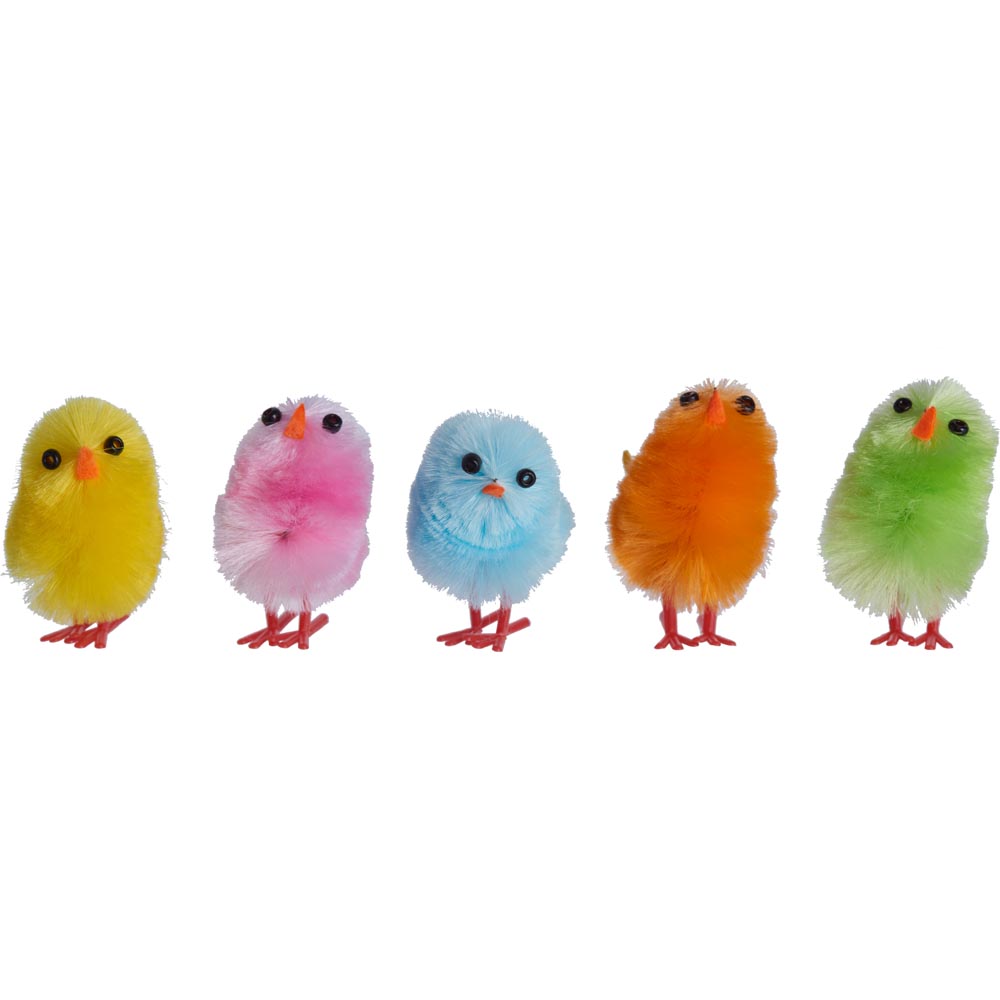Wilko 10 Rainbow Chicks Image 3