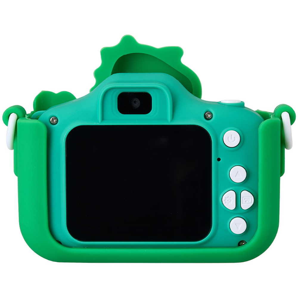 H&O Direct Kids Dinosaur Dual Lens Digital Camera with 32GB Memory Card Image 4