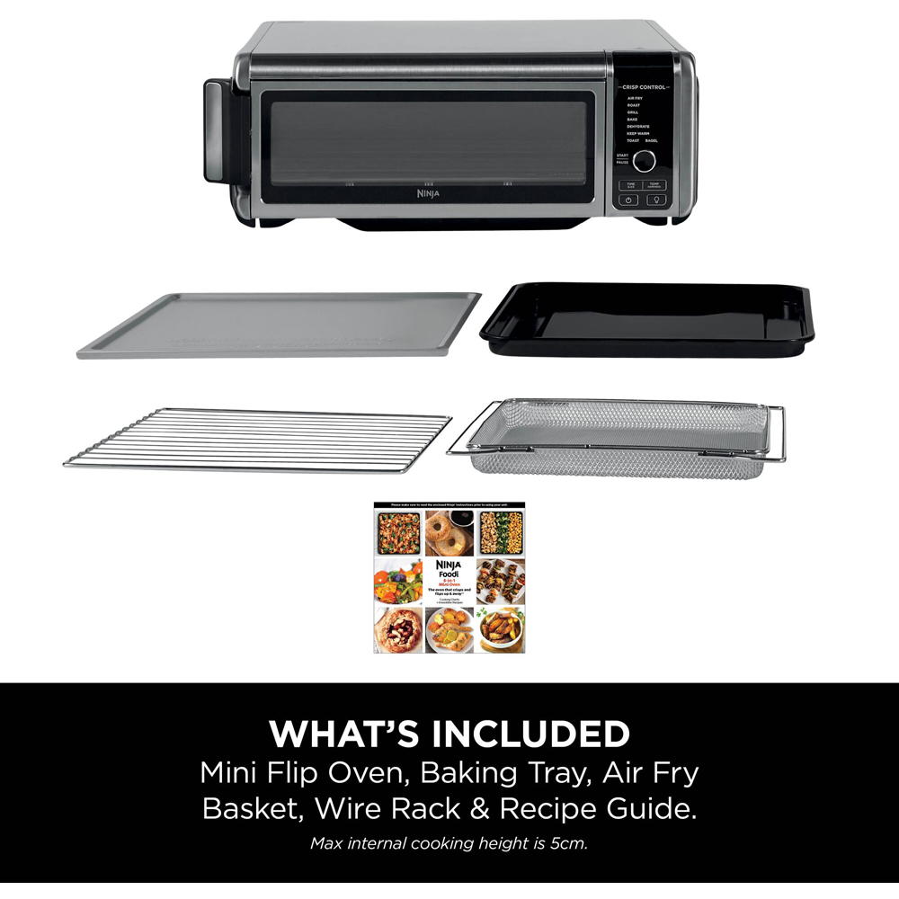Ninja Foodi SP101UK 8 in 1 10.2L Flip Mini Oven Image 7