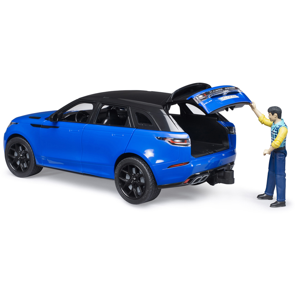 Bruder Kids Range Rover Velar Playset Model Image 5