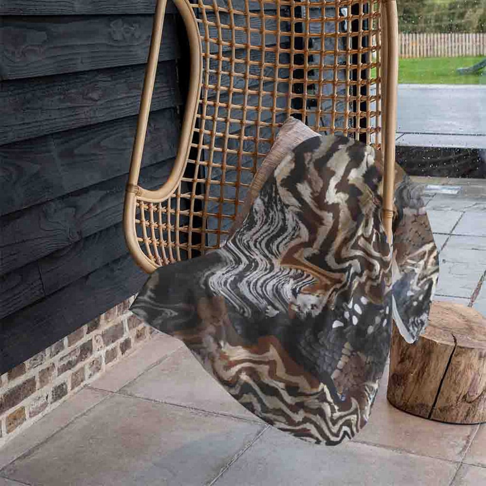 Benjamin Tate Design African Print Blanket 120 x 150cm Image 4