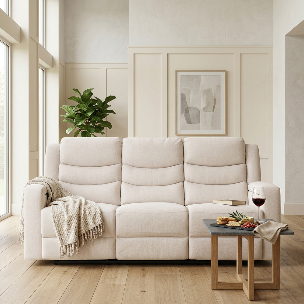Heritage 3 Seater Sofa Image 1