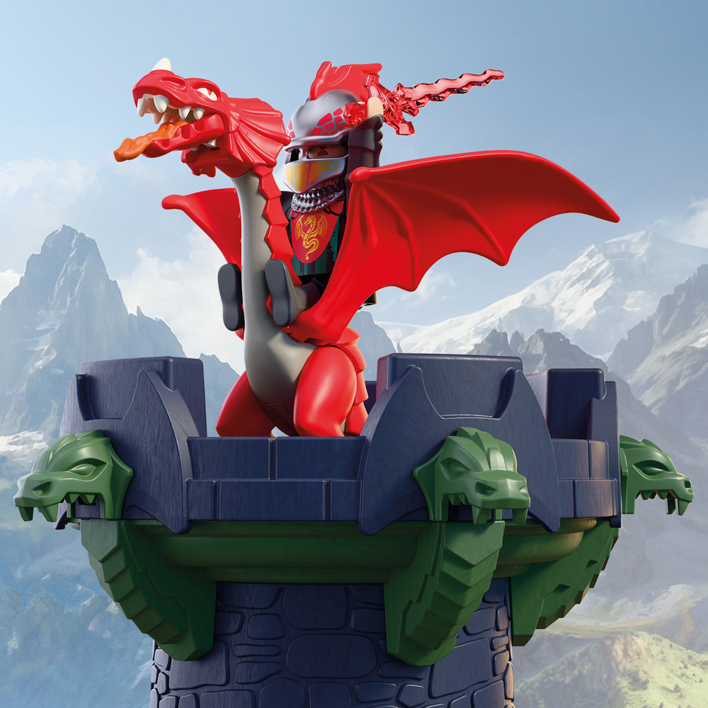 Playmobil Dragon Knights' Tower Playset Image 6