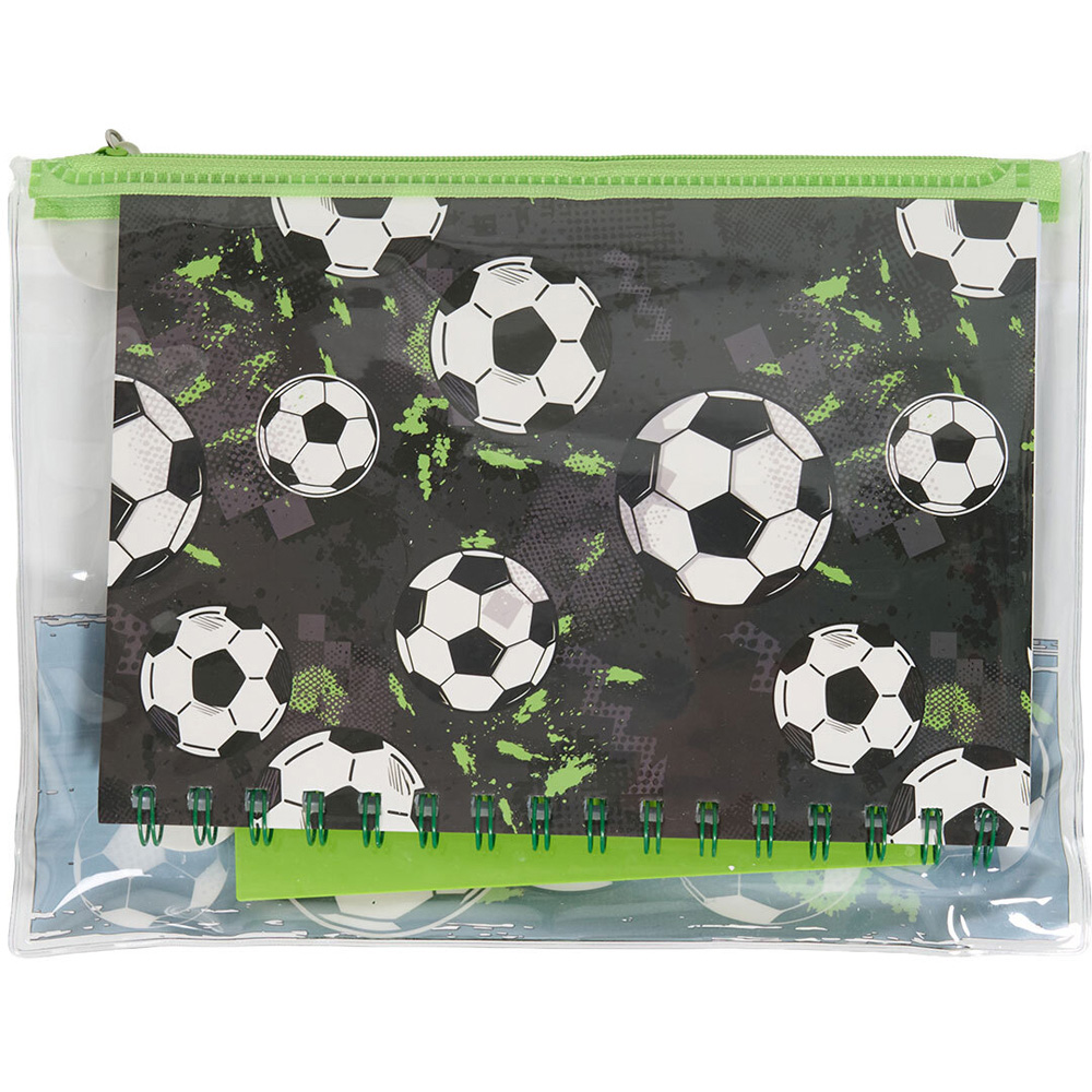 Football Theme Stationery Set Image 3