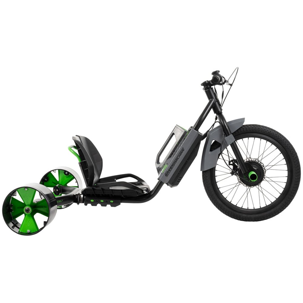 Huffy 17103 Kids Green Electric Drift Trike 36V Image 2