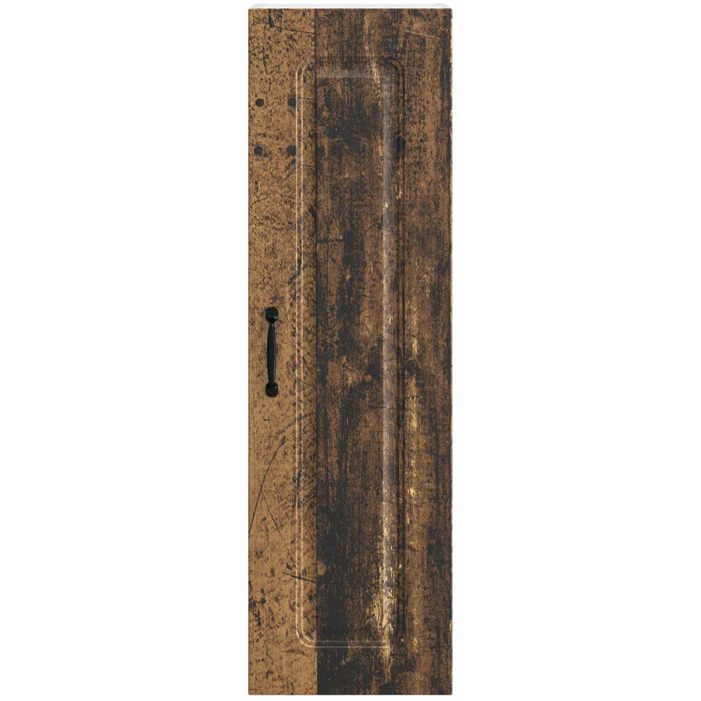 vidaXL Single Door Old Wood Kitchen Wall Cabinet Image 4