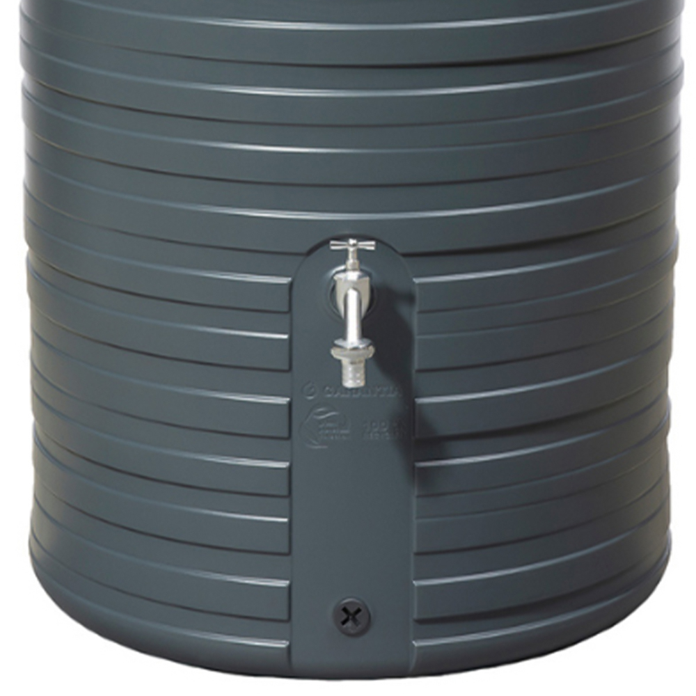 Garantia Nordic 2 in 1 Graphite Grey Water Tank 300L Image 3