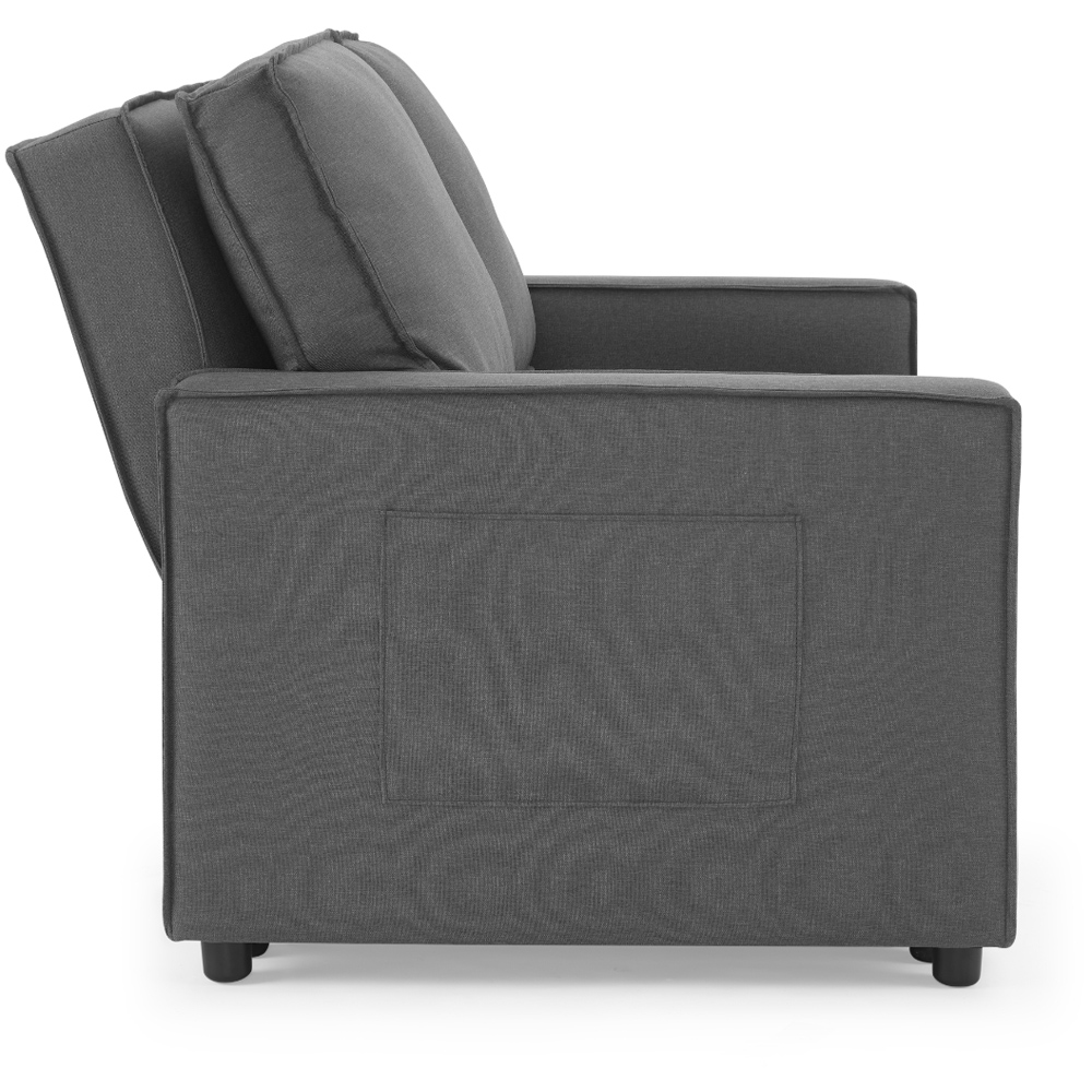 Home Detail Hugo Small Double Sleeper Dark Grey Pull Out Sofa Bed Image 4