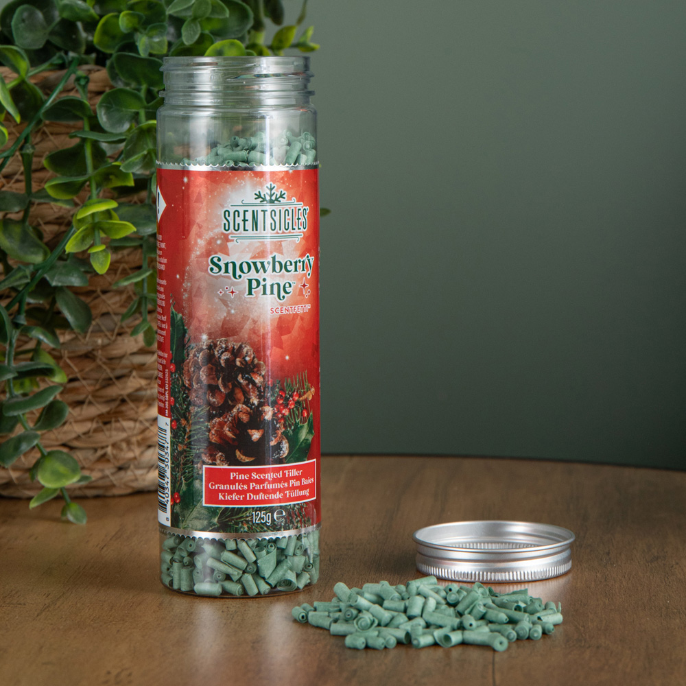 Samuel Alexander Snowberry Pine Cones Christmas Scentsicles Scentfetti 125g Image 3