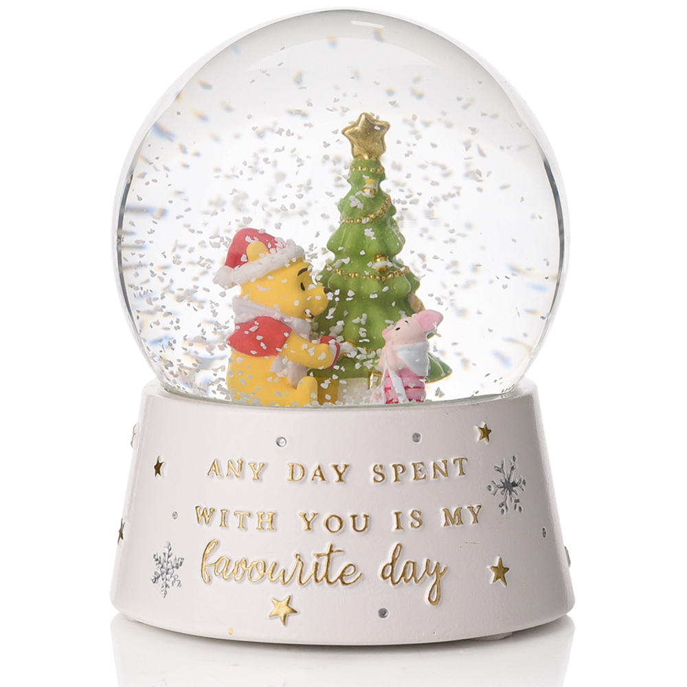 Disney Winnie Resin Snow Globe Image 2