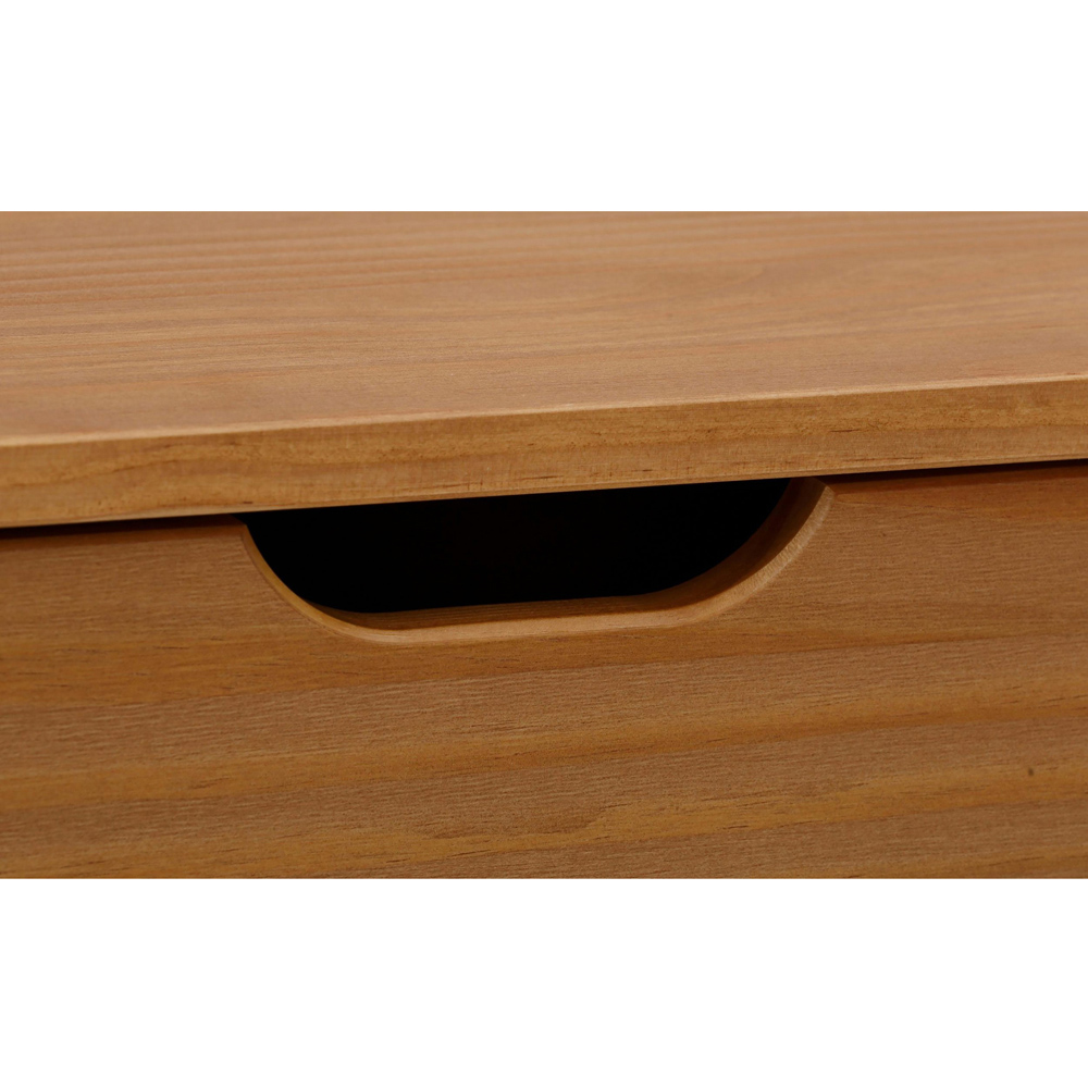 Loft24 Post 6 Drawer Solid Wood Chest of Drawers Image 7