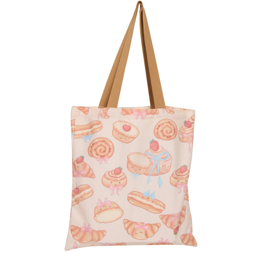 Cute Pastry Tote Bag Image 2